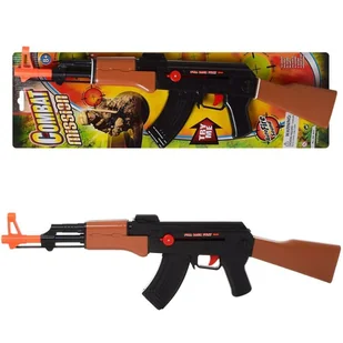 Karabin terkotka - Zabawki militarne Karabin terkotka - Zabawki militarne - miniaturka - grafika 1