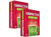 Przeziębienie i grypa - USP ZDROWIE SP. Z O.O USP ZDROWIE SP Z O.O Gripactive Zatoki i Nos 2 x 6 saszetek - miniaturka - grafika 1
