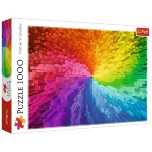 Trefl Gradient Puzzle 1000 Elementów o Wysokiej Jakości Nadruku dla Dorosłych i Dzieci od 12 lat - Puzzle - miniaturka - grafika 1