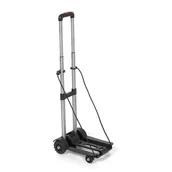 Wózki magazynowe - Składany wózek przenośny, nośność 45 kg - miniaturka - grafika 1