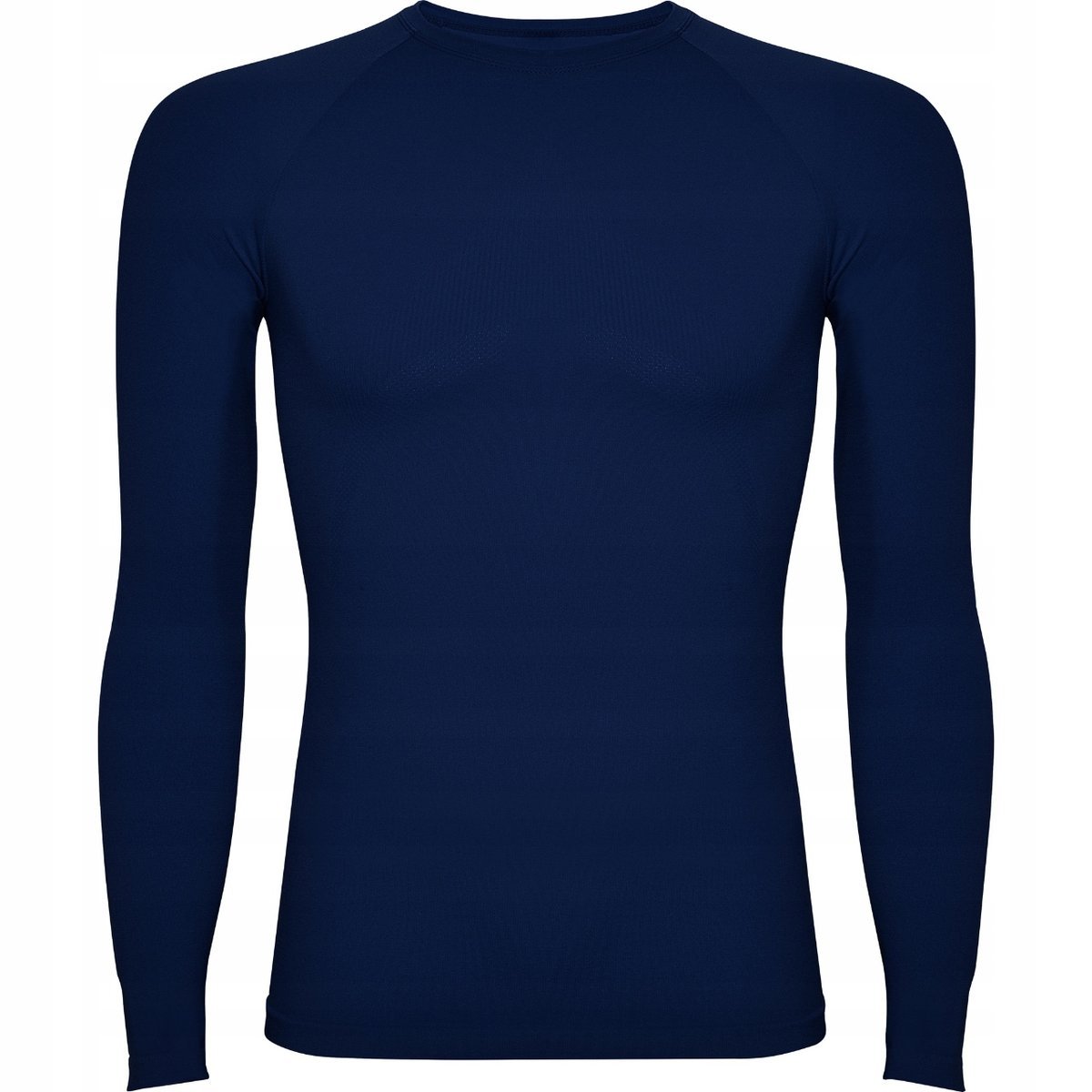 Koszulka TERMOAKTYWA Męska JAKOŚĆ Długi Rękaw Termiczna ROLY 0365 NAVY BLUE