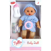 Lalki dla dziewczynek - Lalka Bobas Nella z akcesoriami Mega Creative - miniaturka - grafika 1