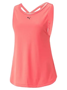 Puma Top sportowy w kolorze różowym - Koszulki sportowe damskie - miniaturka - grafika 1