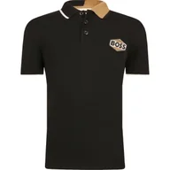 Koszulki dla chłopców - BOSS Kidswear Polo | Regular Fit - miniaturka - grafika 1