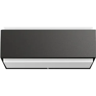Philips 1648793P3 Stratosphere 2x4,5W LED Kinkiet zewnętrzny elewacyjny antracyt - Lampy ogrodowe - miniaturka - grafika 1