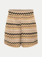 Spodenki damskie - ONLY Szorty materiałowe Nova 15325522 Beżowy Regular Fit - miniaturka - grafika 1