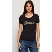Koszulki i topy damskie - GUESS T-shirt | Slim Fit - miniaturka - grafika 1