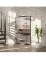 Lustra - Lustro loft ze szprosami GABRIELA BIS- kolor ramy do wyboru, Lustra ze szprosami: 90x150 - miniaturka - grafika 1