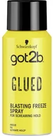 Kosmetyki do stylizacji włosów - Schwarzkopf Got2b Glued Blasting Freeze Spray Utrwalający Lakier Do Włosów 100ml - miniaturka - grafika 1