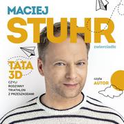 Audiobooki - biografie - Tata 3D, czyli rodzinny triathlon z przeszkodami - miniaturka - grafika 1