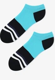 Męskie skarpetki stopki z paskami Footies Men Stripes Marilyn - Skarpetki męskie - miniaturka - grafika 1