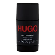 Dezodoranty i antyperspiranty męskie - Hugo Boss Hugo Just Different dezodorant sztyft  75 ml - miniaturka - grafika 1