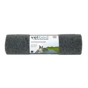 Vetbed® mata z mieszanki wełny brytyjskiej, ciemnoszara - Dł. x szer.: 100 x 75 cm | Wyprzedaż 48h | -5% na pierwsze zamówienie| Dostawa i zwrot GRATIS! - Legowiska dla psów - miniaturka - grafika 1