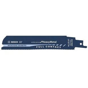 Bosch Brzeszczot szablasty S 936 Endurance for Metal zestaw 25 sztuk 2608657936 25 szt - Brzeszczoty - miniaturka - grafika 1