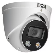 Kamery IP - Kamera IP BCS-L-EIP55FCR3L3-AI1 kopułowa 5Mpx z alarmami świetlnymi i dźwiękowymi - miniaturka - grafika 1