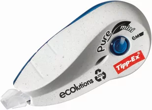 BIC WKLAD DO KOREKTORA 5MMX14MB TPX EASY PUD A10 918466 - Artykuły biurowe - miniaturka - grafika 1
