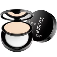 Pudry do twarzy - Topface Instyle Wet&Dry Powder puder do stosowania na mokro i sucho 003 10g - miniaturka - grafika 1