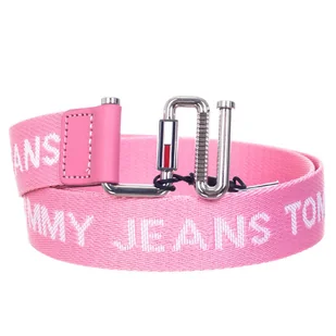 Tommy Hilfiger Damski Pasek Do Spodni Tjw Essential Webbing Belt Pink Aw0Aw11650 The 75 - Paski - miniaturka - grafika 1