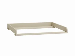 Przewijak beżowy do komody swing/ miloo - Łóżeczka i kojce - miniaturka - grafika 1