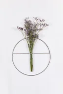 Kwietniki - Metalowy kwietnik wiszący Flori - miniaturka - grafika 1