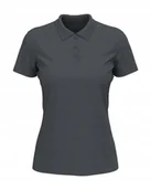 Koszulki i topy damskie - Koszulka damska polo T-shirt bawełniany Polówka Stedman ST9160 Slate Grey S - miniaturka - grafika 1
