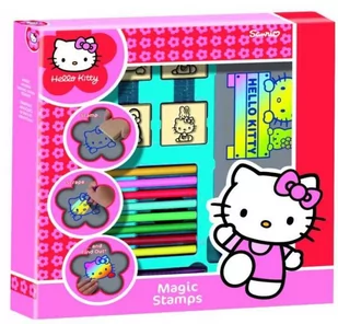 Multiprint, Hello Kitty, pieczątki - Zabawki kreatywne - miniaturka - grafika 1