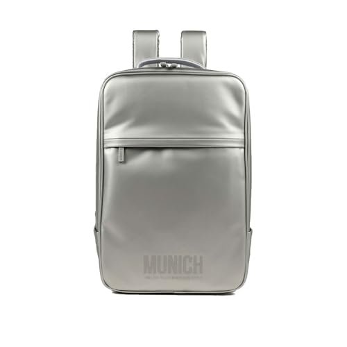 MUNICH Essence Recycled FW25 Plecak C/Aqua, Torebki i plecaki damskie, Niebieski