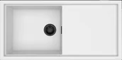 Zlewozmywaki - Zlew ELLECI SINTESI 480 K96 + czarny odpływ - miniaturka - grafika 1