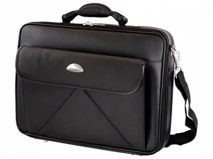 BIZNESOWA TORBA NA LAPTOPA 15.4" CZARNA NA RAMIĘ ModeCom MC-8001B - Torby na laptopy - miniaturka - grafika 1