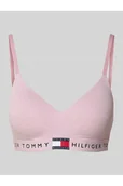 Biustonosze - Biustonosz z mieszanki bawełny model TH HERITAGE - Tommy Hilfiger - miniaturka - grafika 1