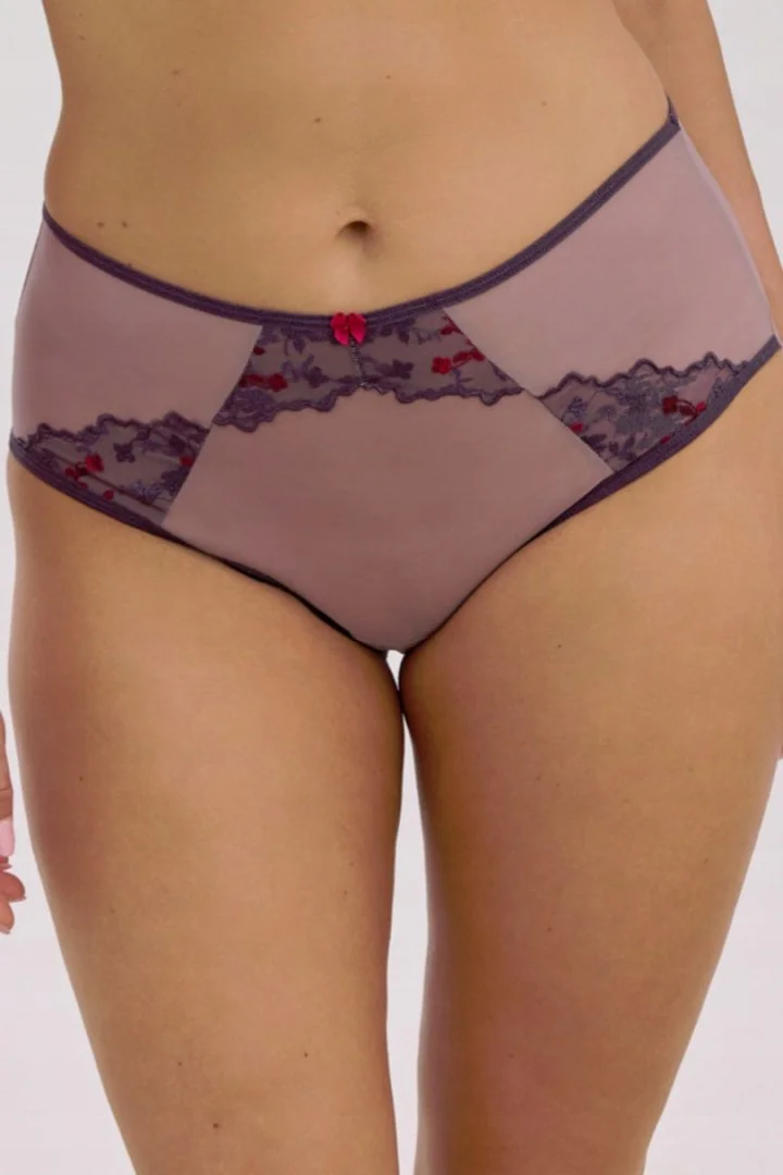 Figi Bibiana Art. 1373 - FIOLETOWY, XL GAIA