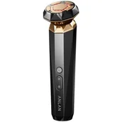 Pozostałe urządzenia kosmetyczne - ANLAN do pielęgnacji twarzy 01-ADRY31-01E RF Czarny - miniaturka - grafika 1