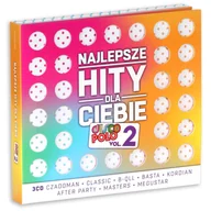 Składanki muzyczne - Magic Records Najlepsze hity dla Ciebie. Disco Polo Volume 2 - miniaturka - grafika 1