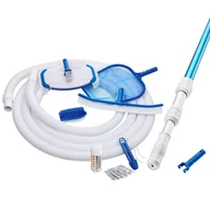 Akcesoria do basenów - Zestaw do czyszczenia basenu 8 cz. - Zestaw szczotek - miniaturka - grafika 1