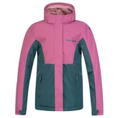 Kurtki i kamizelki sportowe damskie - Kurtka dziecięca Hannah Vala Jr Rozmiar dziecięcy: 134-140 / Kolor: różówy/szary - miniaturka - grafika 1