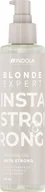 Serum do włosów - Indola Blonde Expert InstaStrong Bonding Oil, olejek termoochronny do włosów blond, 100ml - miniaturka - grafika 1