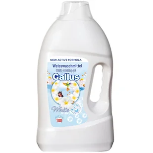 BioLife Gallus Żel do prania 4L Białego - Środki do prania - miniaturka - grafika 1