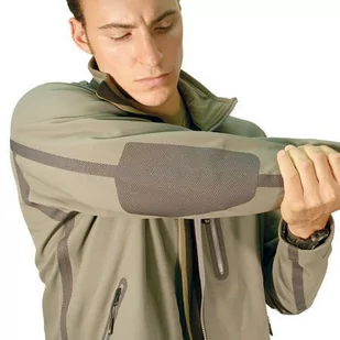 Kurtka BlackHawk OPS Jak Layer 2 SoftShell, Foliage Green (82OJ00FG) - Odzież taktyczna i umundurowanie - miniaturka - grafika 3