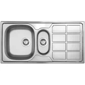 Zlewozmywaki - Deante stal dekor Soul ZEO351A - miniaturka - grafika 1