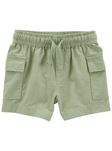 OshKosh Szorty w kolorze khaki - Spodenki dla niemowląt - miniaturka - grafika 1