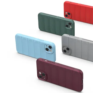 Magic Shield Case etui do iPhone 14 Plus elastyczny pancerny pokrowiec czerwony - Etui i futerały do telefonów - miniaturka - grafika 15