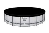 Baseny ogrodowe - Basen Stelażowy 20FT 610x132 cm SteelPRO BESTWAY - miniaturka - grafika 1