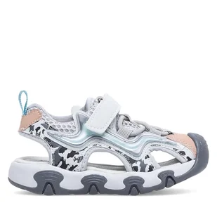 Sandały Action Boy CF2864-2A Szary - Buty dla chłopców - miniaturka - grafika 1