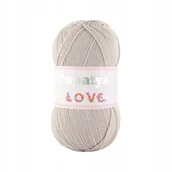 Pasmanteria - Włóczka Papatya Love beżowa 5405 - miniaturka - grafika 1