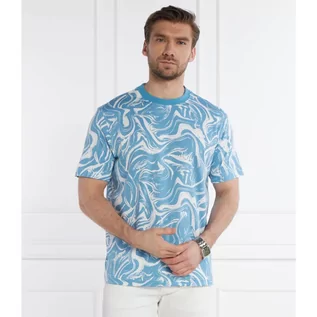 Koszulki męskie - BOSS ORANGE T-shirt | Slim Fit - grafika 1