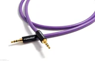 Kable komputerowe i do monitorów - Kabel Melodika Jack 3.5mm - Jack 3.5mm 20m fioletowy - miniaturka - grafika 1