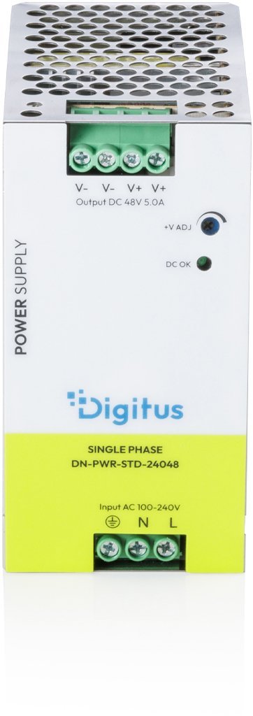 Zasilacz serwerowy Digitus IND. Power supply 48V DC240W