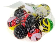 Piłki dla dzieci - Piłeczki kauczukowe 10szt - zabawka - miniaturka - grafika 1