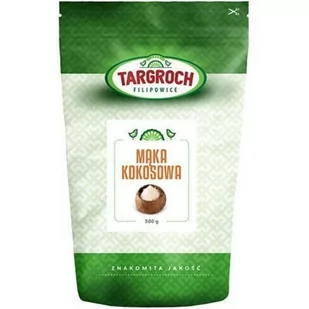 Targroch TAR-GROCH-FIL sp. j. Mąka kokosowa 500g - Mąka - miniaturka - grafika 1