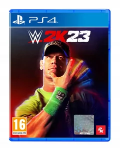 WWE 2K23 GRA PS4 - Gry PlayStation 4 - miniaturka - grafika 1